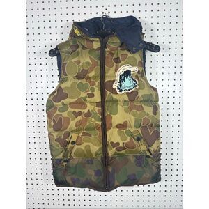 Scotch & Soda Reversible vest unisex mens size S woman’s M